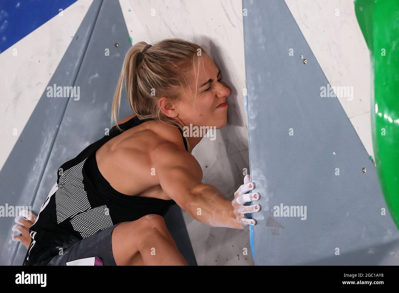 Tokyo 2020 Olympics Sport Climbing Women's Bouldering Final