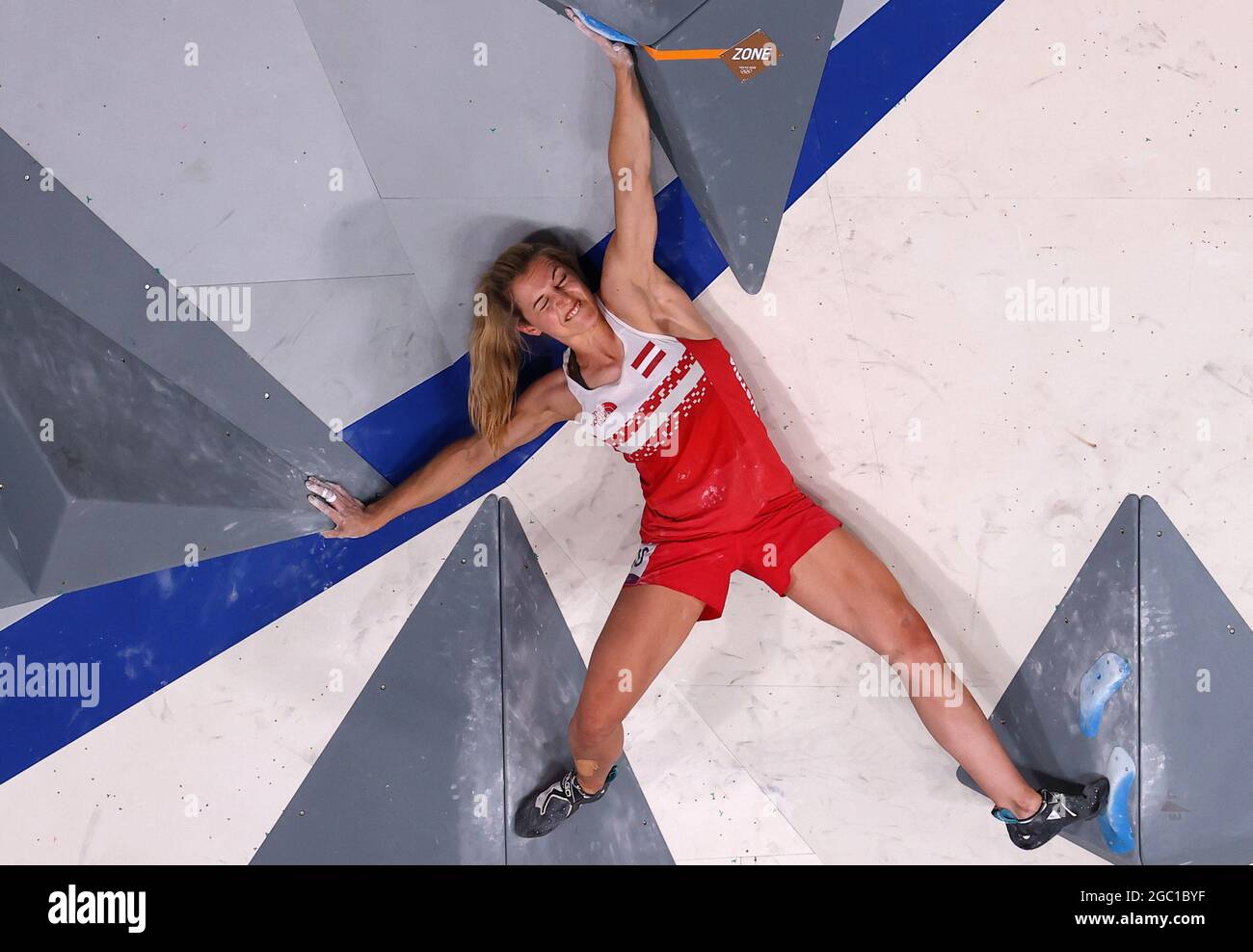 Tokyo 2020 Olympics Sport Climbing Women's Bouldering Final
