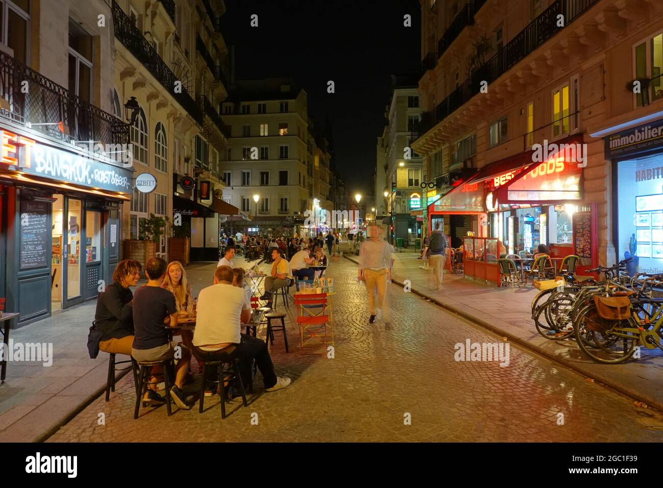 Rue st denis hires stock photography and images Alamy