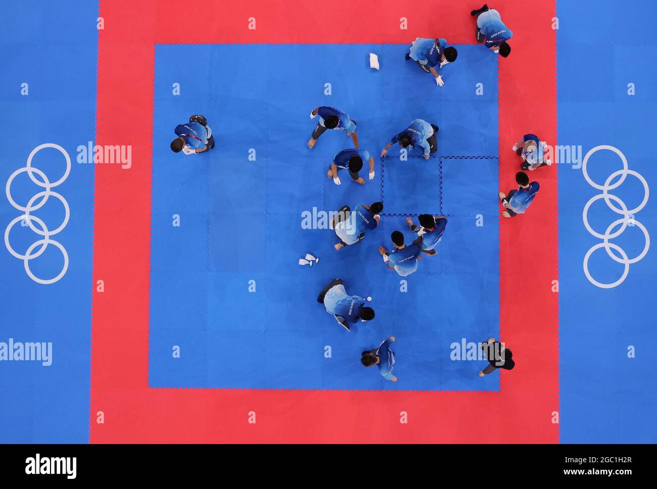 Tokyo 2020 Olympics Karate Men's Individual Kata Nippon Budokan