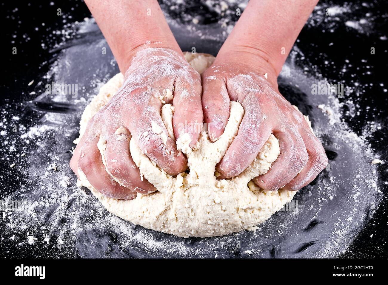 manual kneading