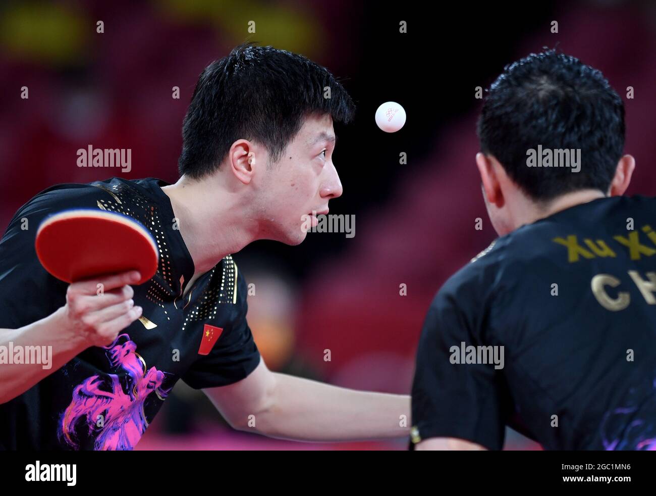 Xu xin Fan Zhendong