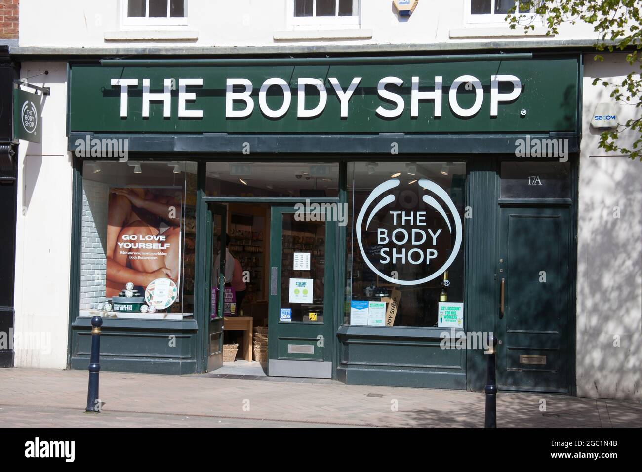 Body Shop Logo High Resolution Stock Photography and Images Alamy