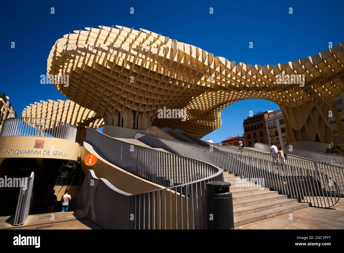 Setas de Sevilla Stock Photo - Alamy