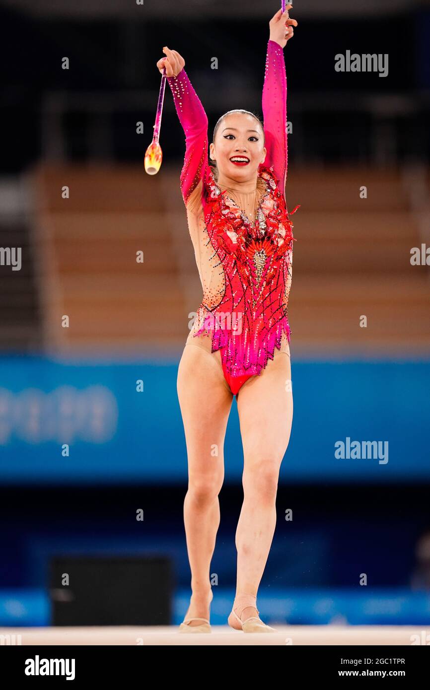 👗 Rhythmic gymnastics leotard girl Japan