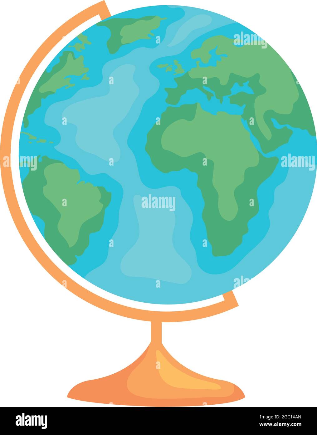globe terrestrial icon Stock Vector Image Art Alamy