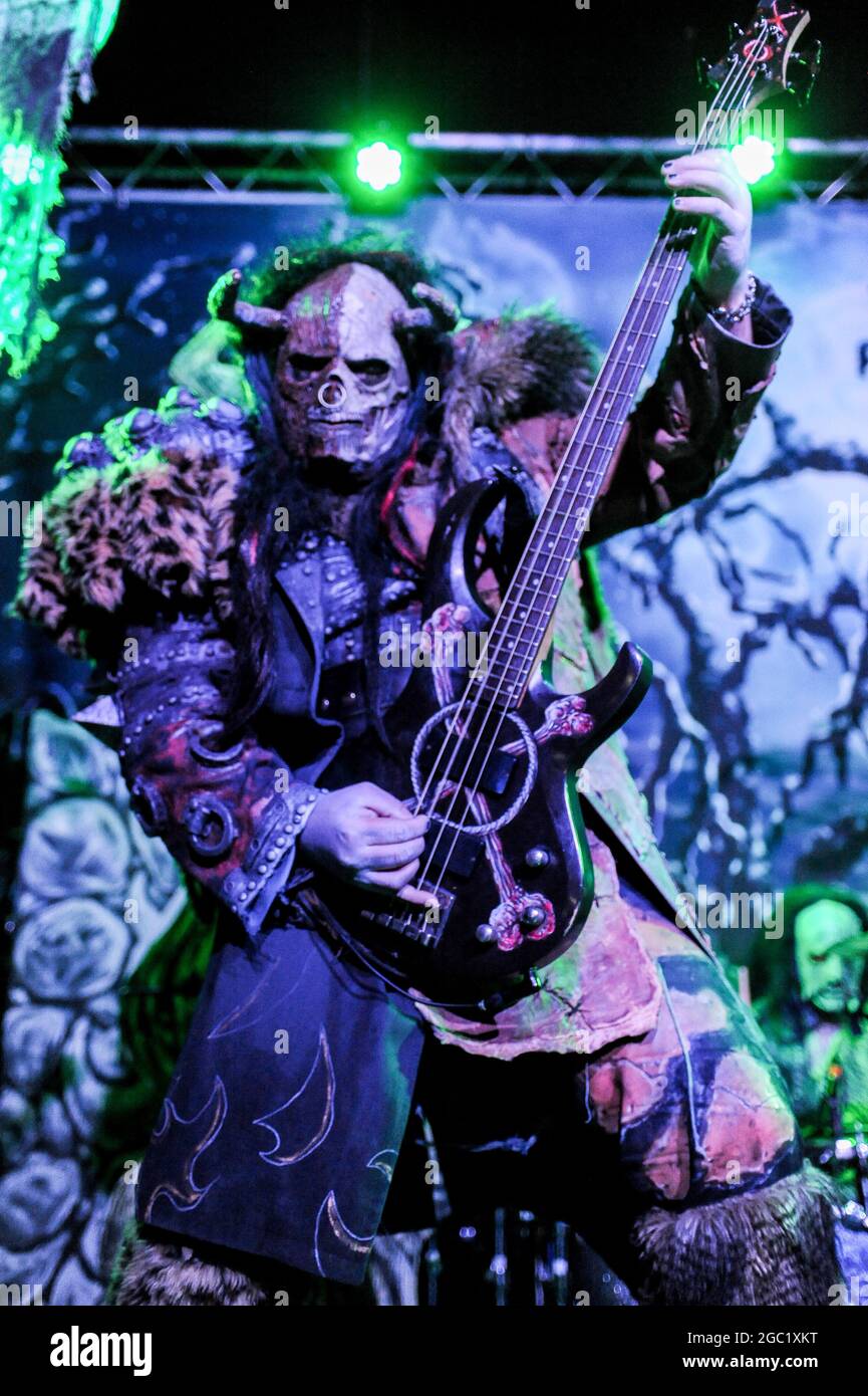 Lordi Performing at The Diamond Lounge Doncaster Stock Photo