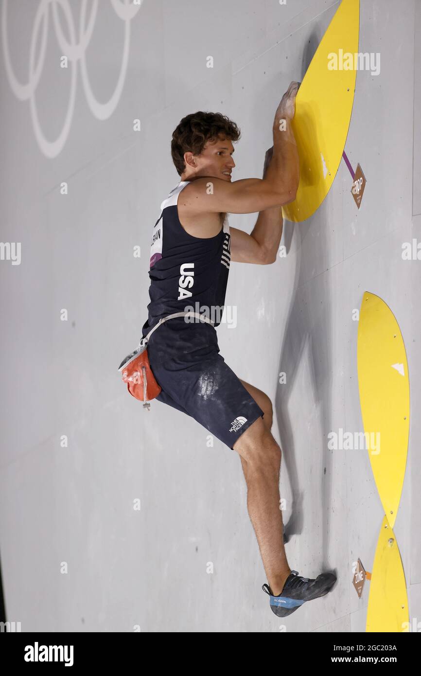 Nathaniel COLEMAN (USA) during the Olympic Games Tokyo 2020, Sport