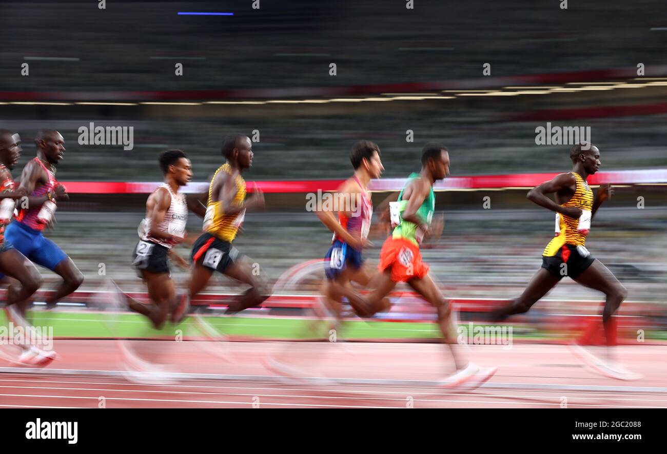 Tokyo 2020 Olympics Athletics Men s 5000m Final Olympic Stadium 