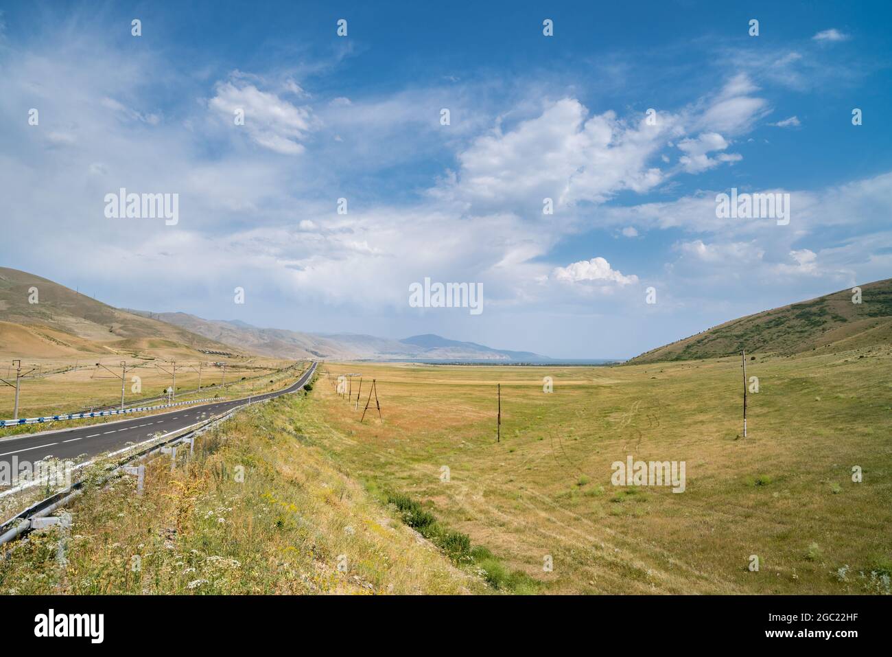 Lake Sevan, Armenia Stock Photo Alamy
