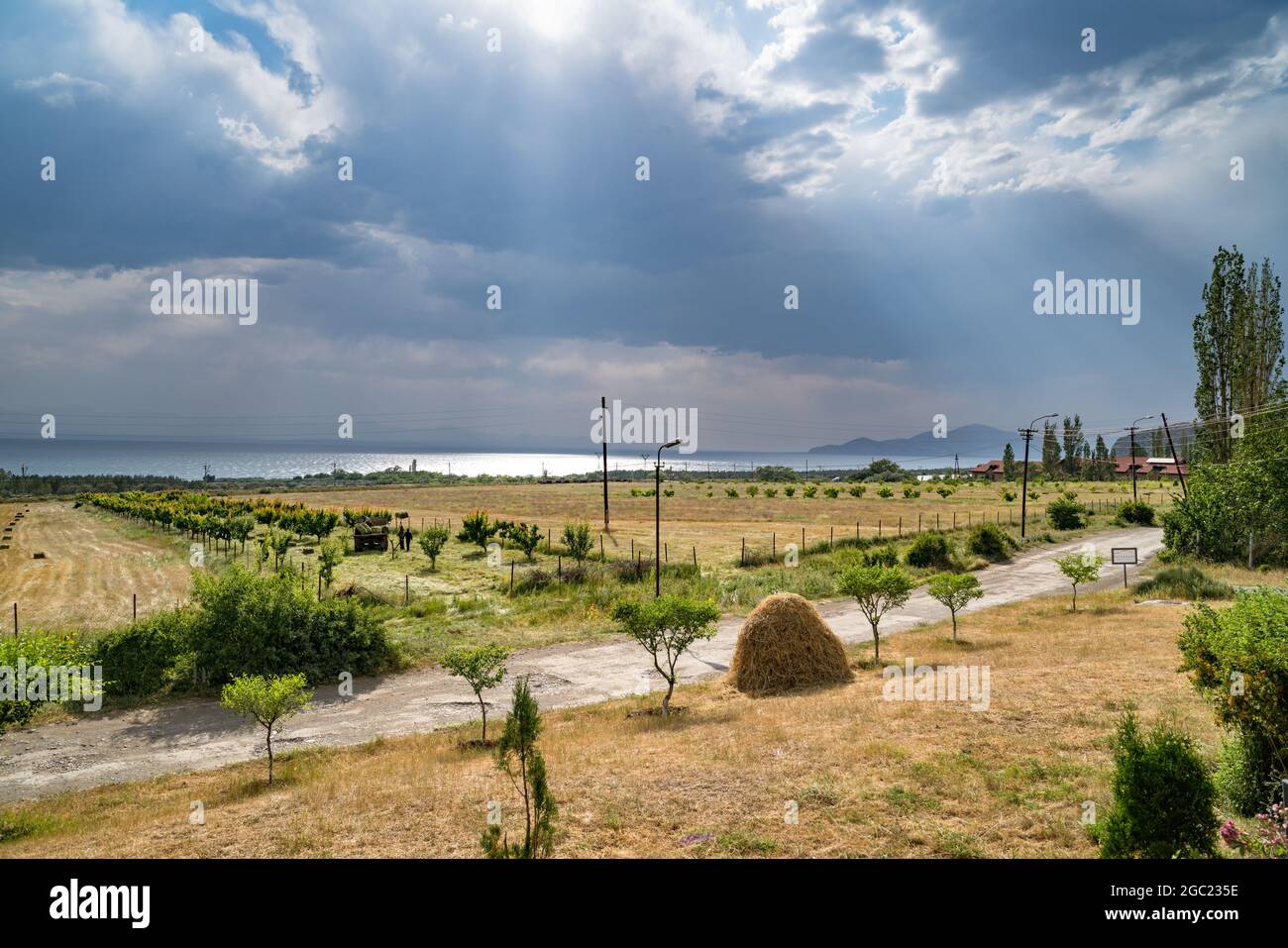 Lake Sevan, Armenia Stock Photo - Alamy