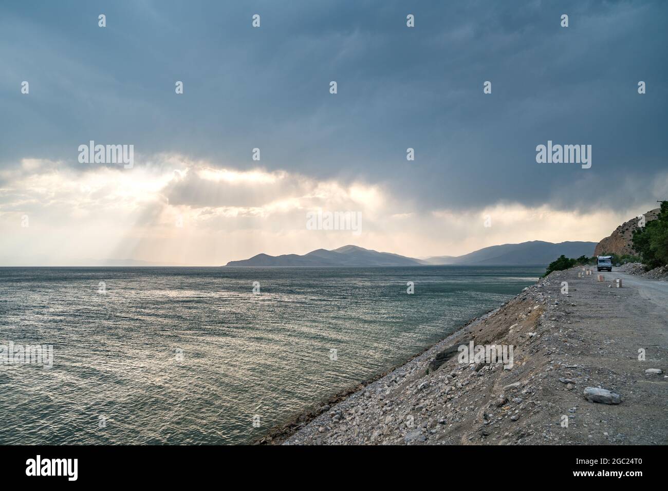 Lake Sevan, Armenia Stock Photo - Alamy
