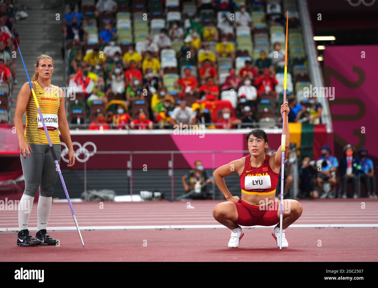 Christin hussong javelin hires stock photography and images Alamy