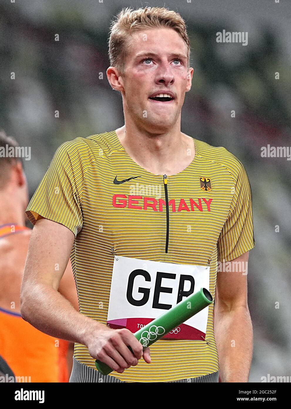 Tokyo, Japan. 06th Aug, 2021. Athletics Olympics, 4 x 400 m, men