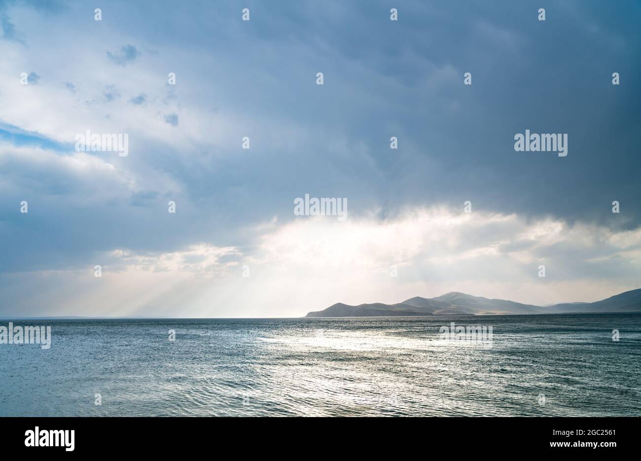 Lake Sevan, Armenia Stock Photo - Alamy