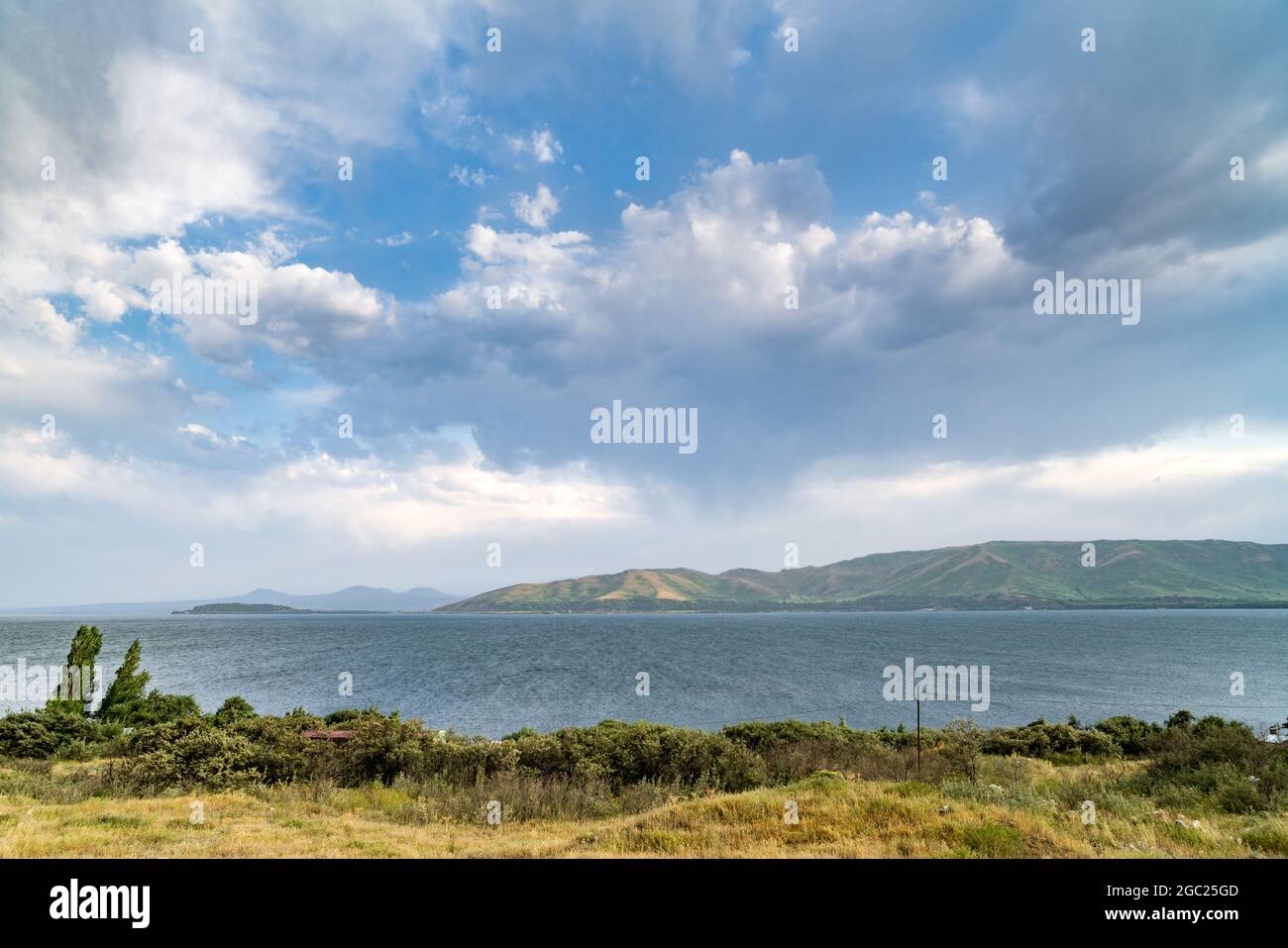 Lake Sevan, Armenia Stock Photo - Alamy