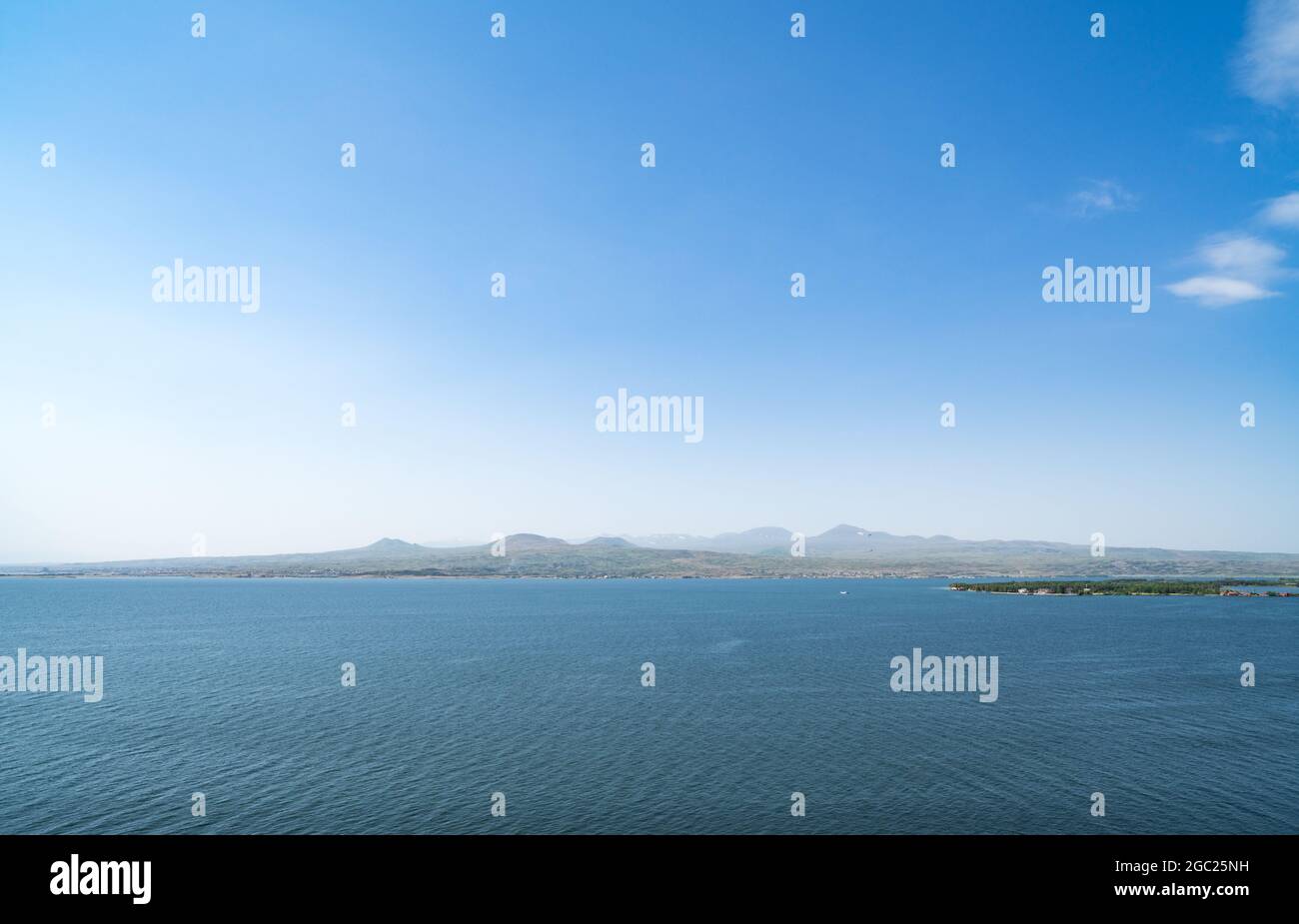 Lake Sevan, Armenia Stock Photo - Alamy