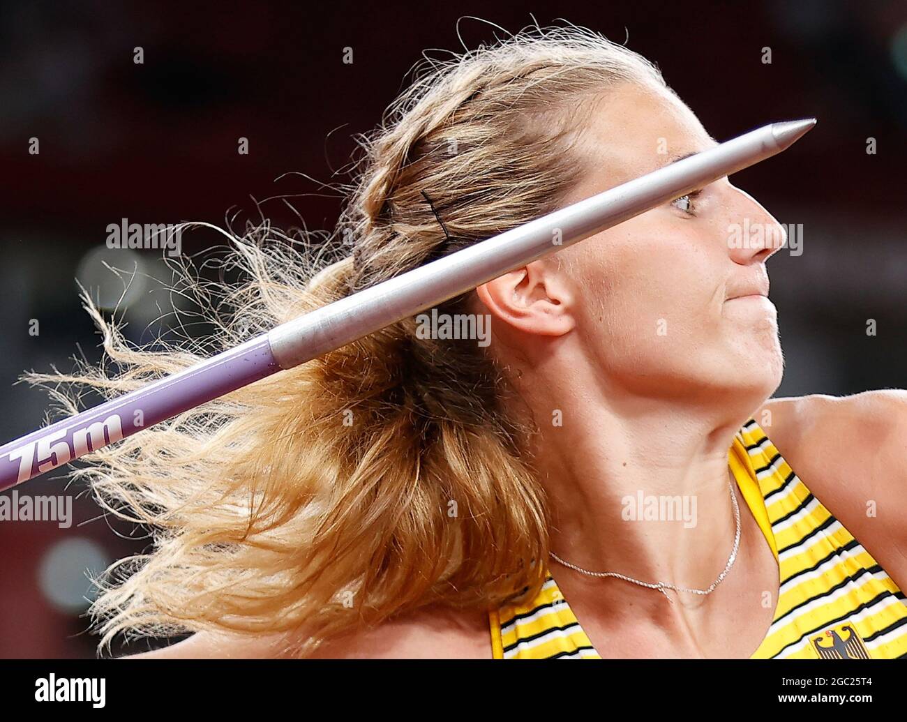 Tokyo, Japan. 6th Aug, 2021. Christin Hussong of Germany competes