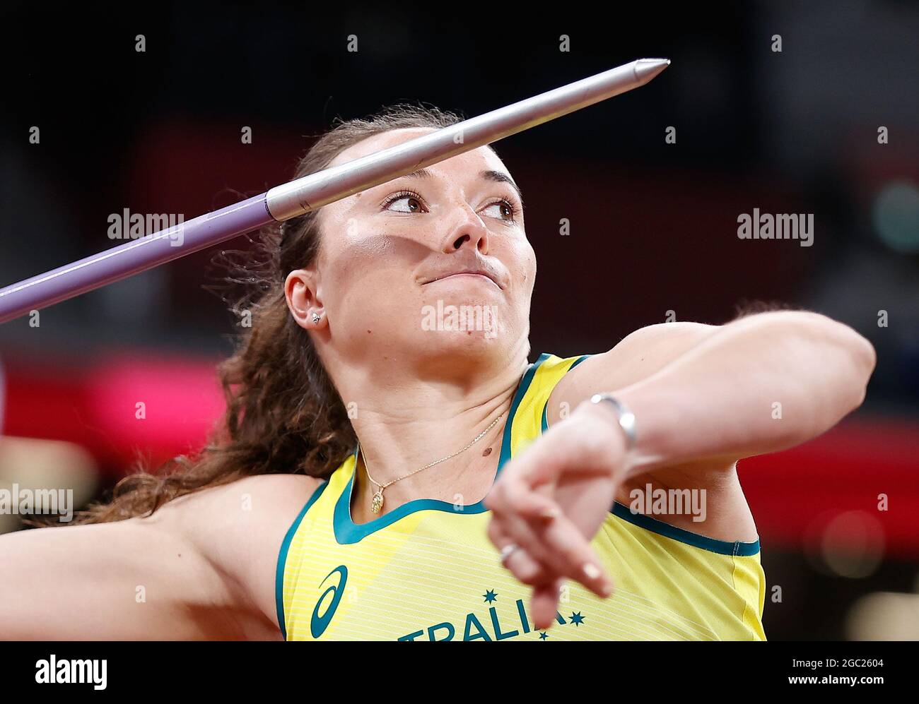 Tokyo, Japan. 6th Aug, 2021. Mackenzie Little of Australia competes