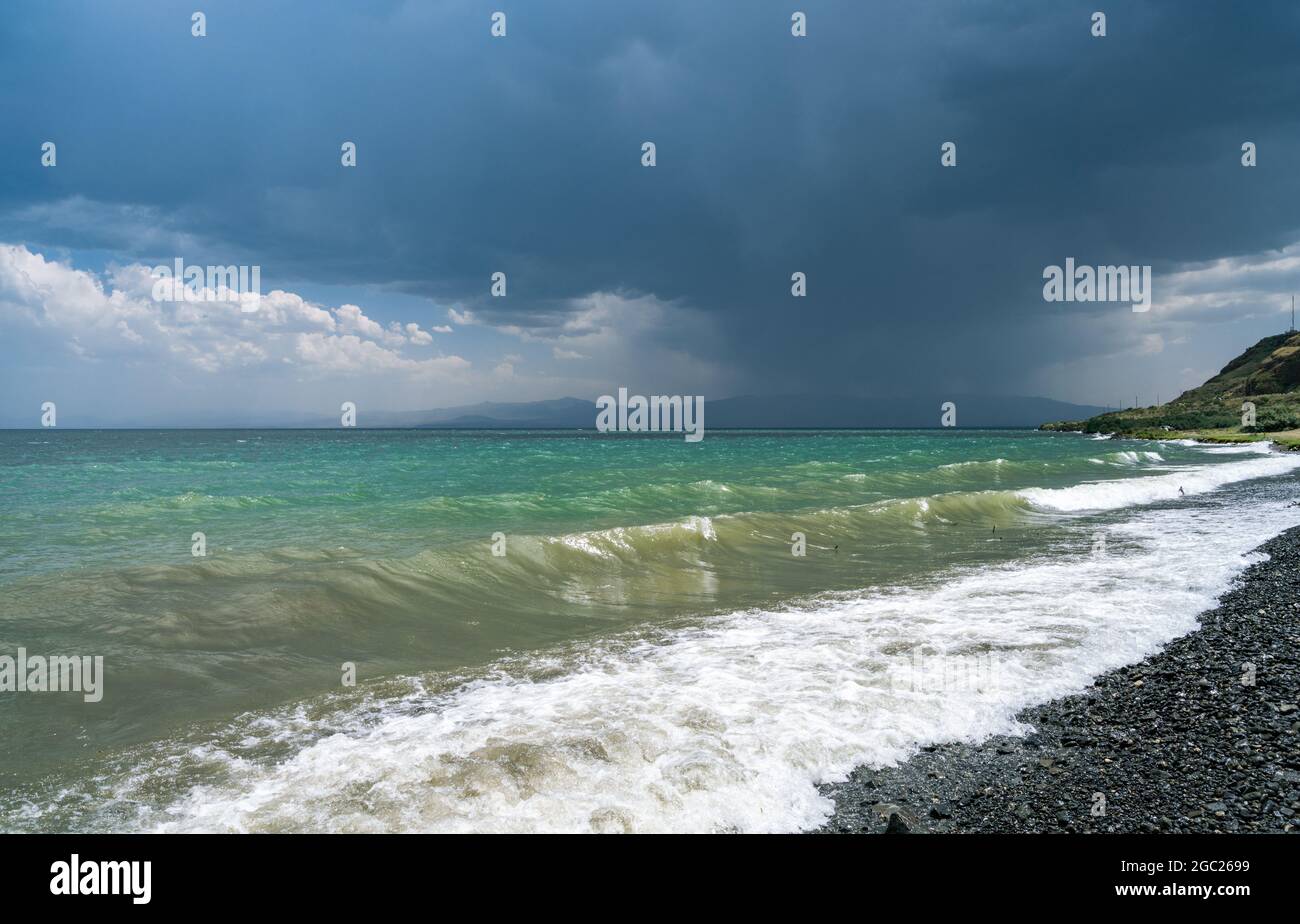 Lake Sevan, Armenia Stock Photo - Alamy