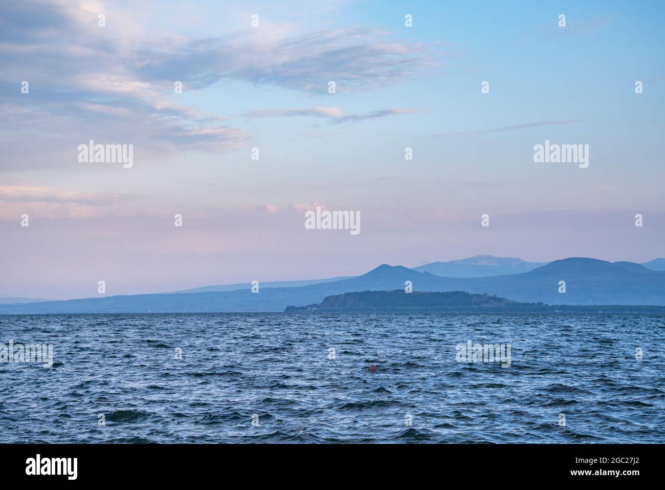 Lake Sevan, Armenia Stock Photo - Alamy