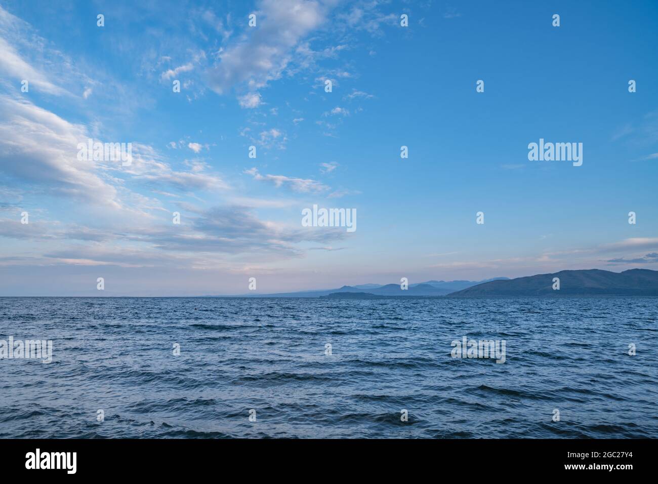 Lake Sevan, Armenia Stock Photo - Alamy