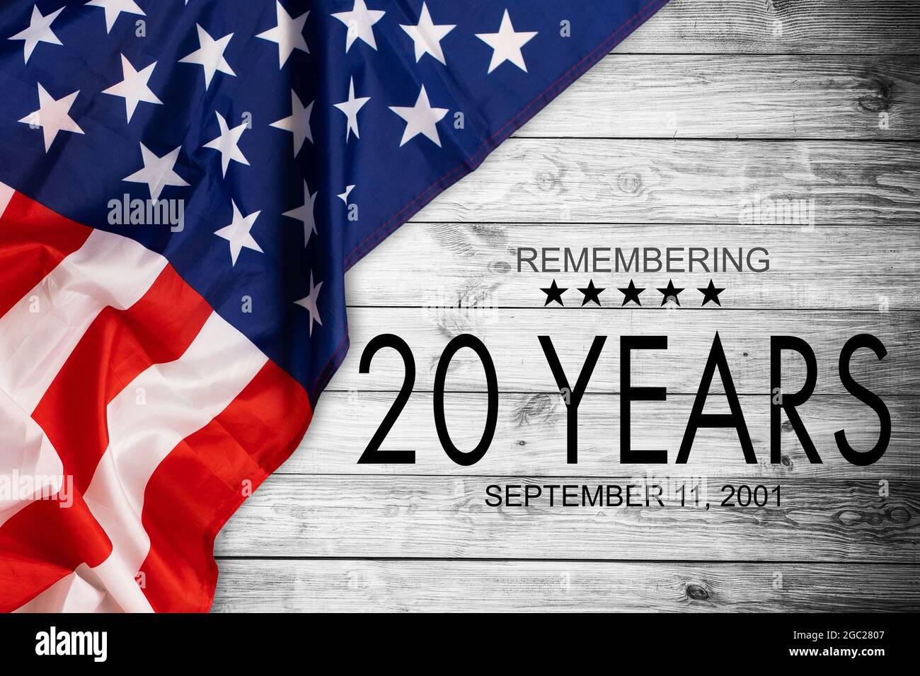 Remembering the 20 Years of 9 11, Patriot day. We will always rememeber