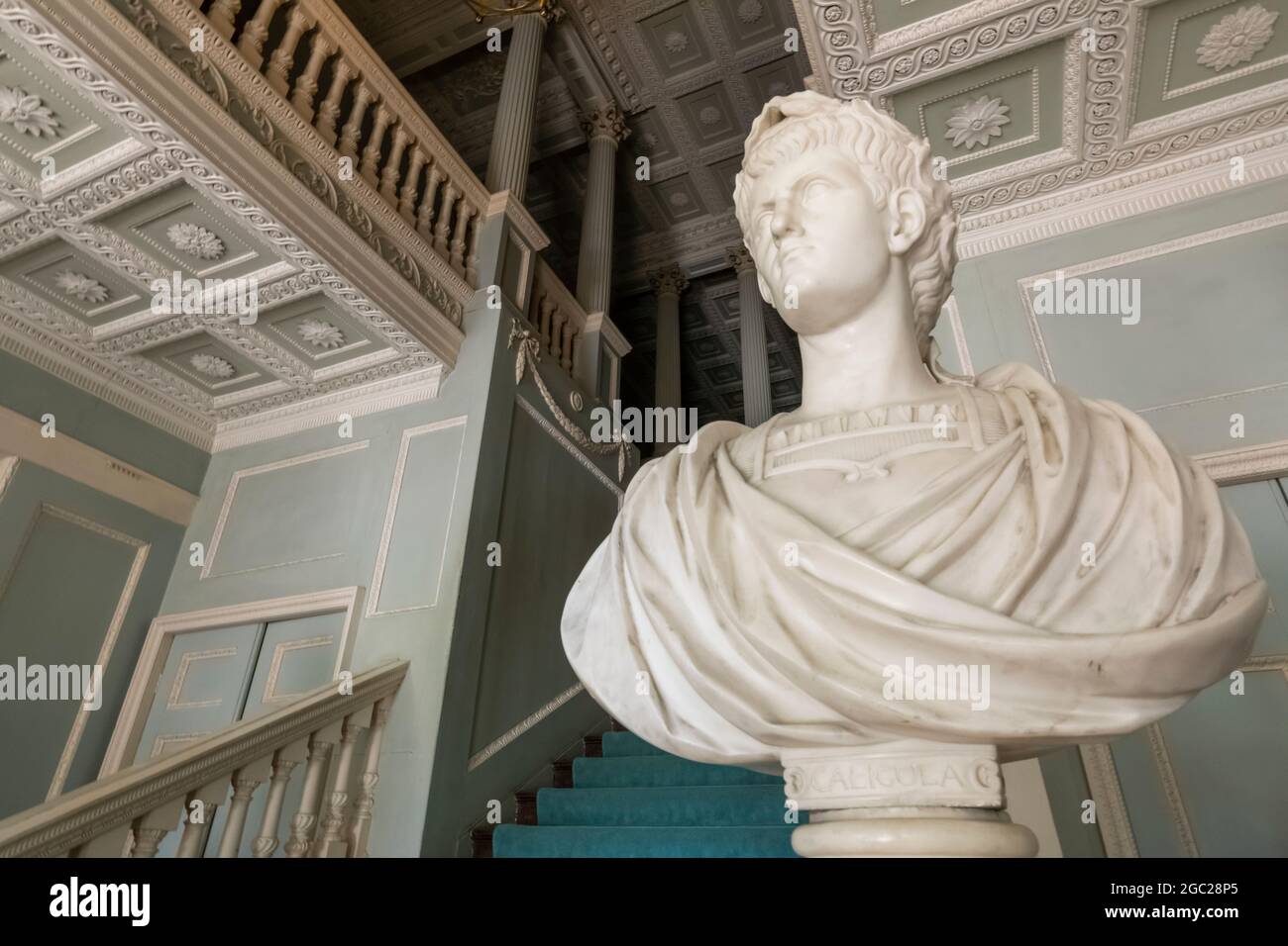 England, Hampshire, The Vyne Country House at Sherborne St.John near