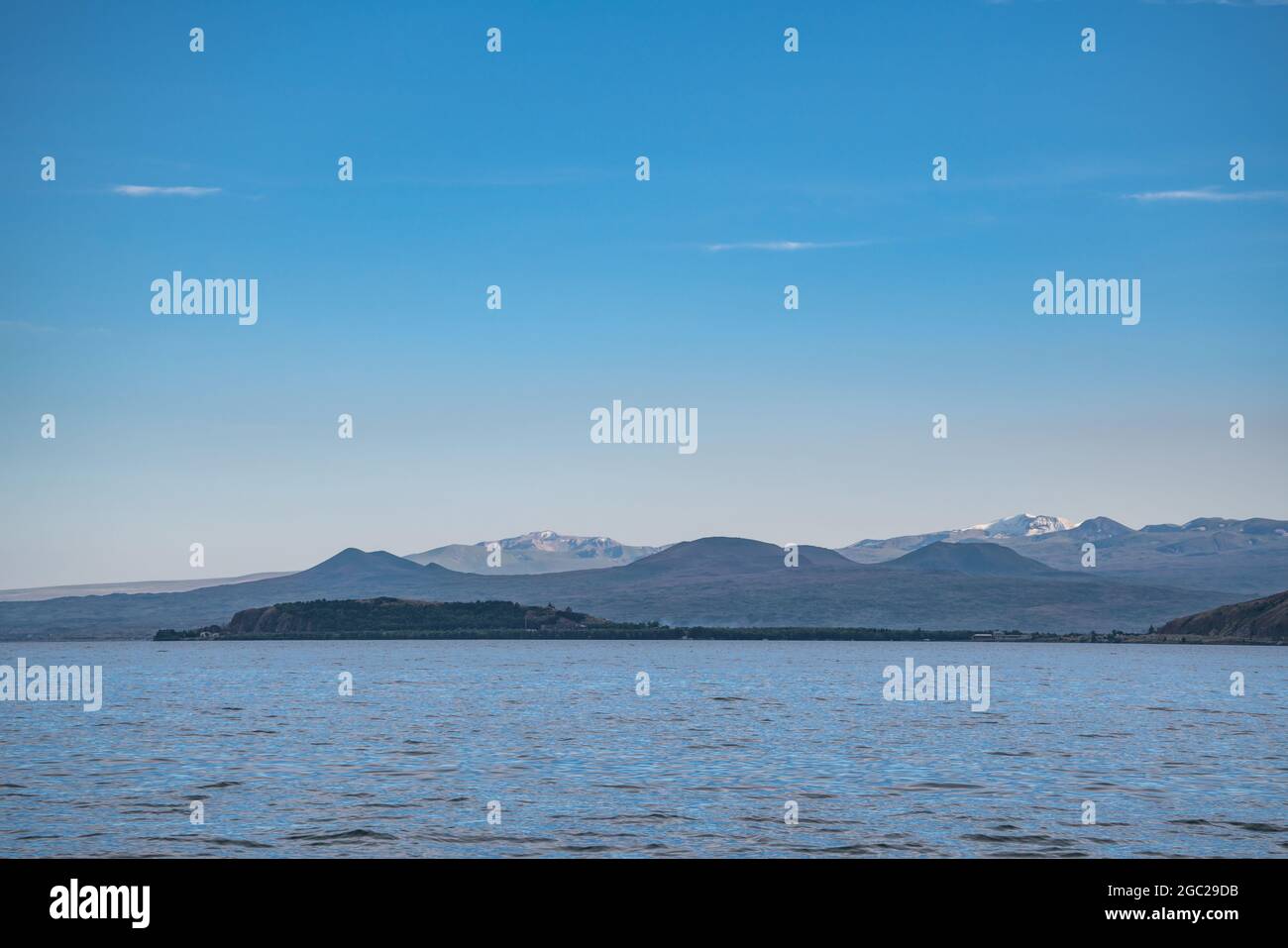Lake Sevan, Armenia Stock Photo - Alamy
