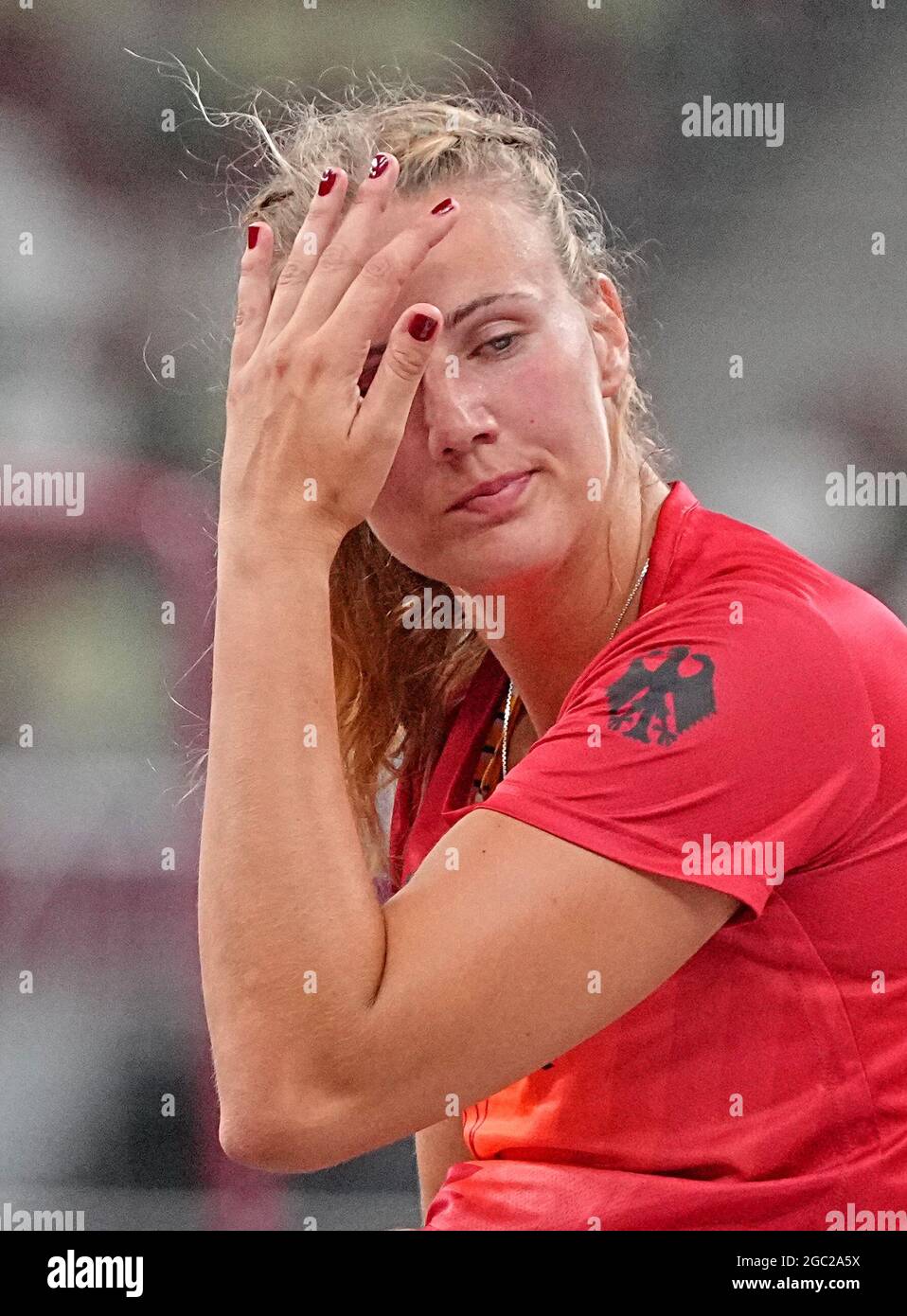 Tokyo, Japan. 06th Aug, 2021. Athletics Olympics, women's javelin