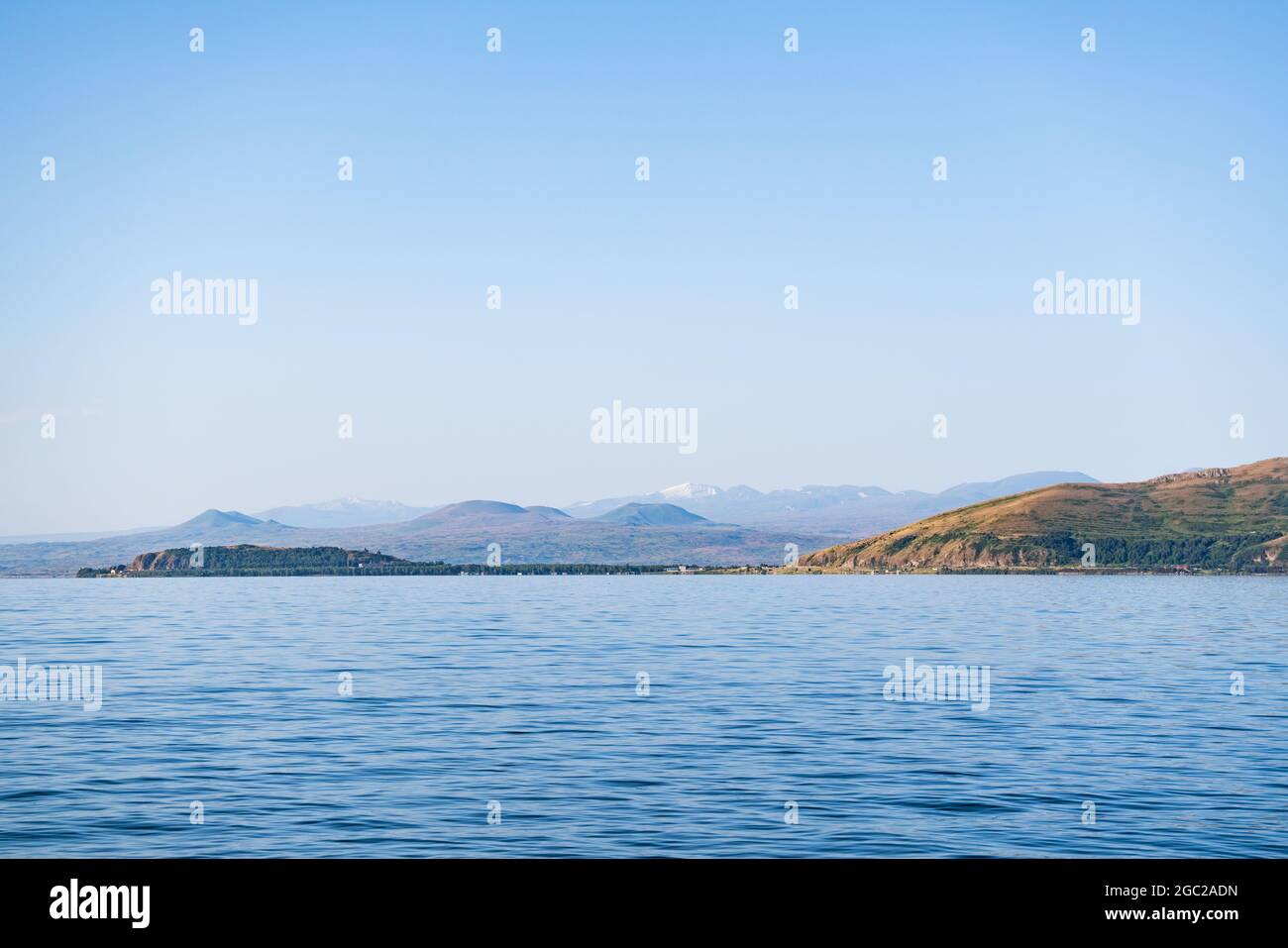Lake Sevan, Armenia Stock Photo
