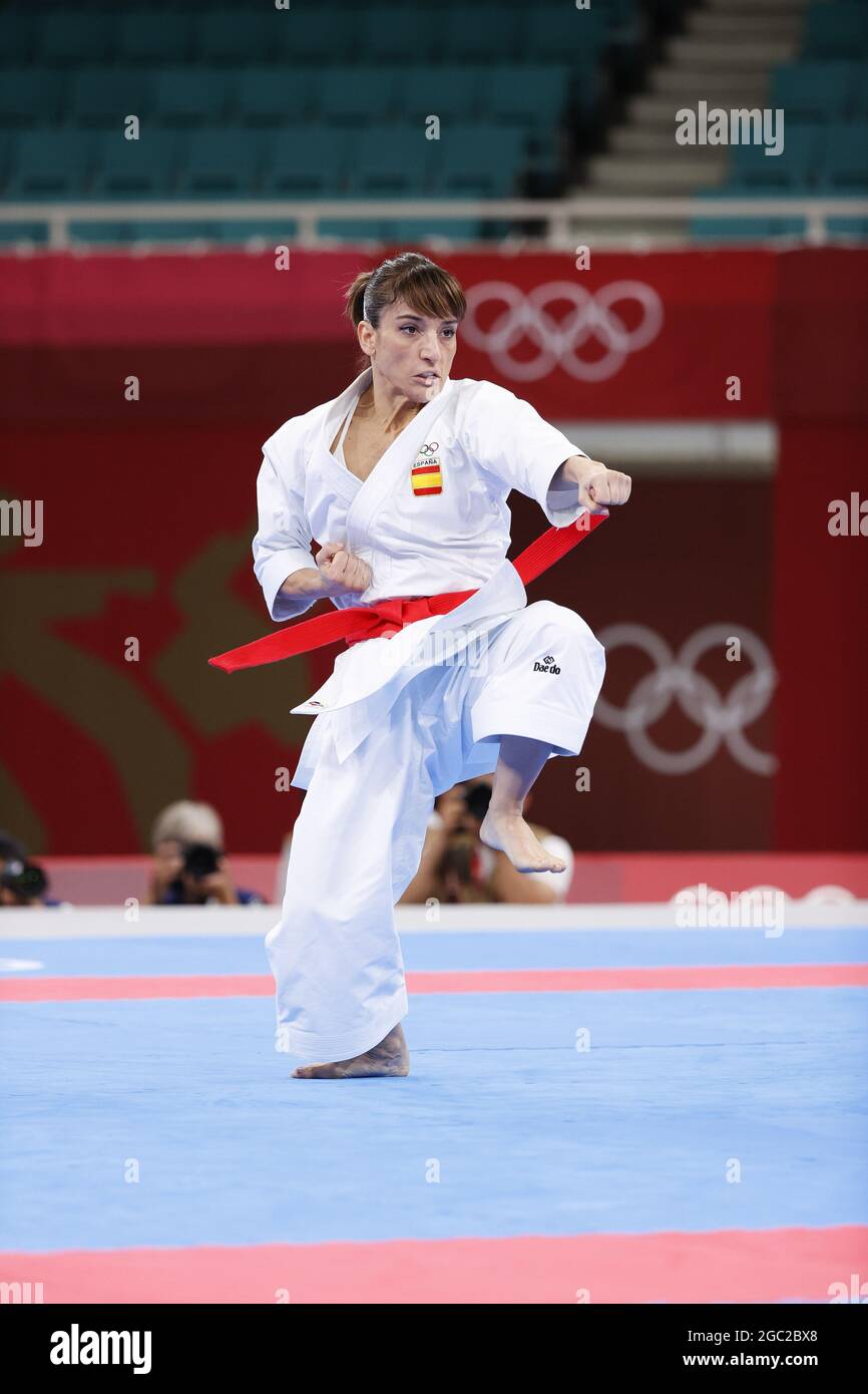 Tokyo, Japan,06/08/2021, SANCHEZ JAIME Sandra (ESP) Gold Medal during