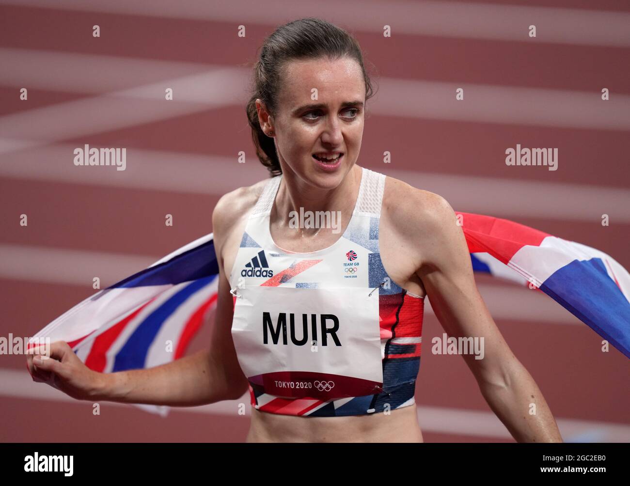 Great Britain s Laura Muir After Winning Silver In The Women s 1500m great-britain-s-laura-muir-after-winning-silver-in-the-women-s-1500m