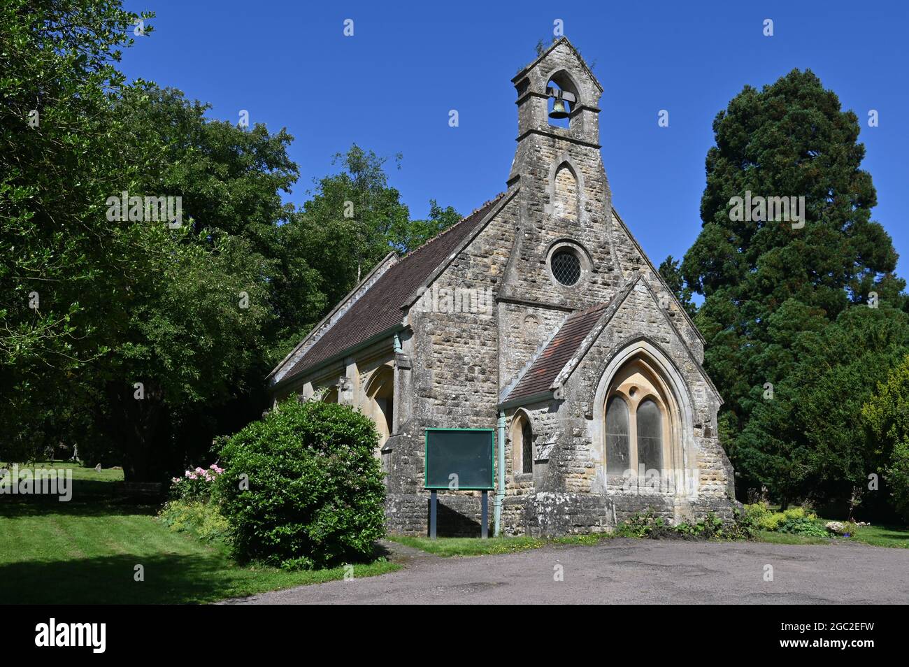 Cemetery building in the north Oxfordshire town of Chipping Norton