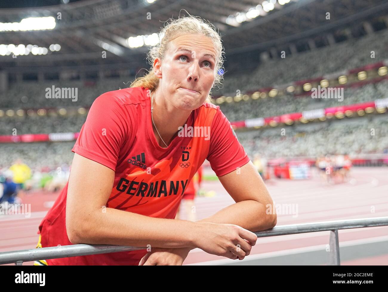 Tokyo, Japan. 06th Aug, 2021. Athletics Olympics, javelin throw, women
