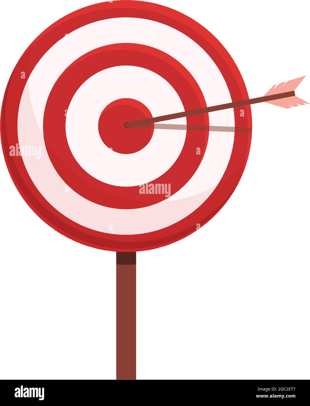 bullseye arrow clipart