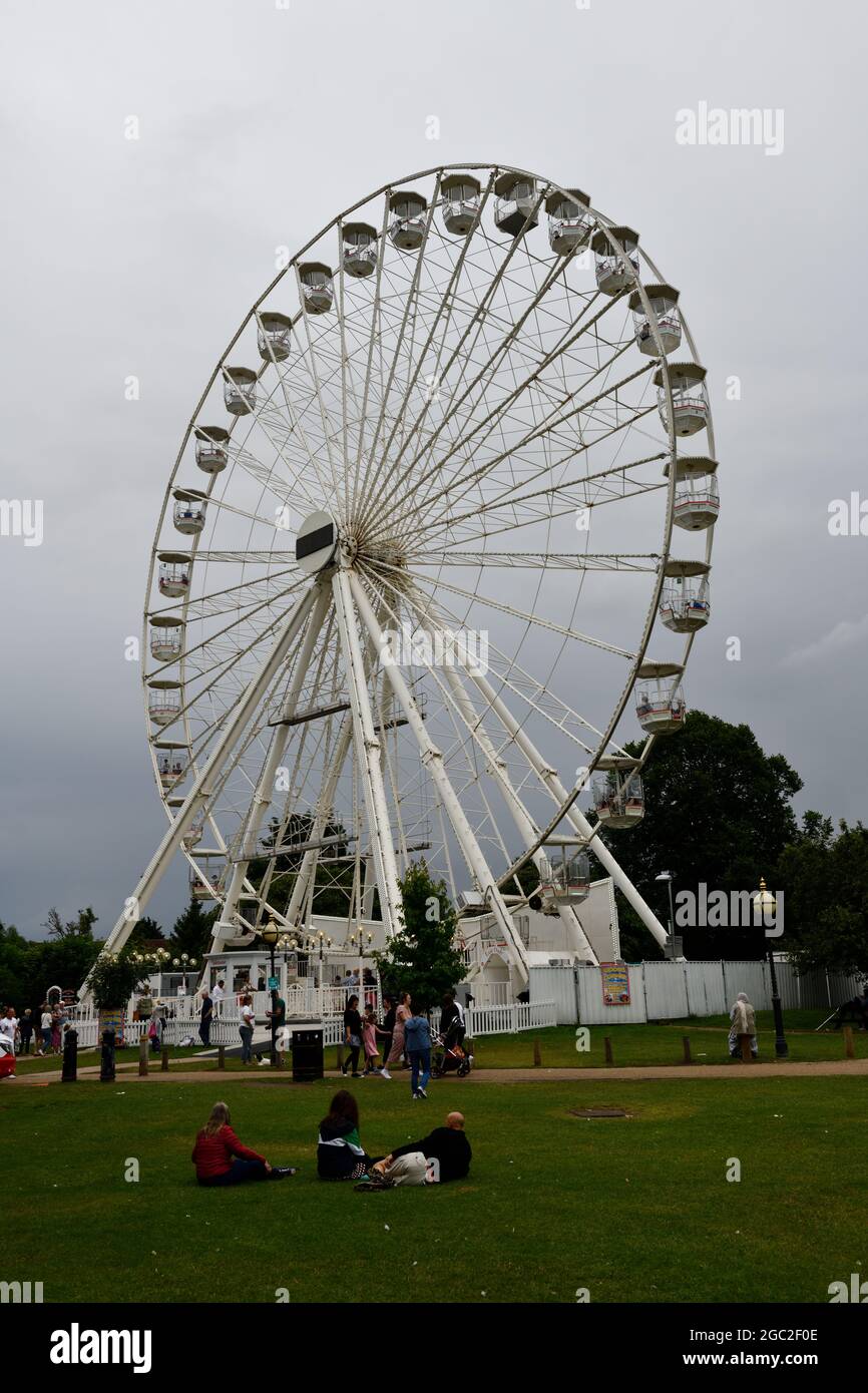 Big Wheel Stratford upon Avon Warwickshire England UK Stock Photo Alamy