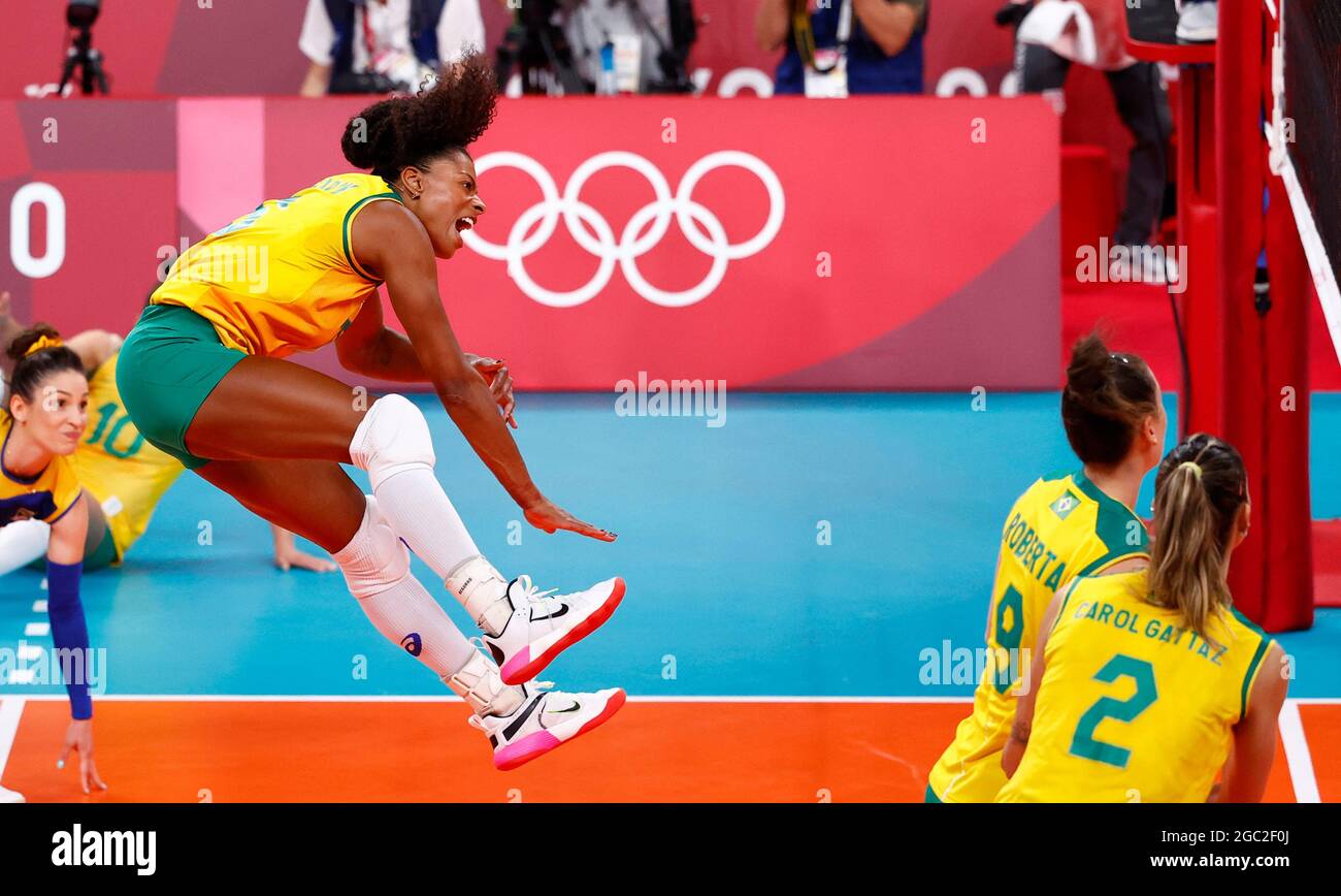 Brazil v korea volleyball hires stock photography and images Alamy