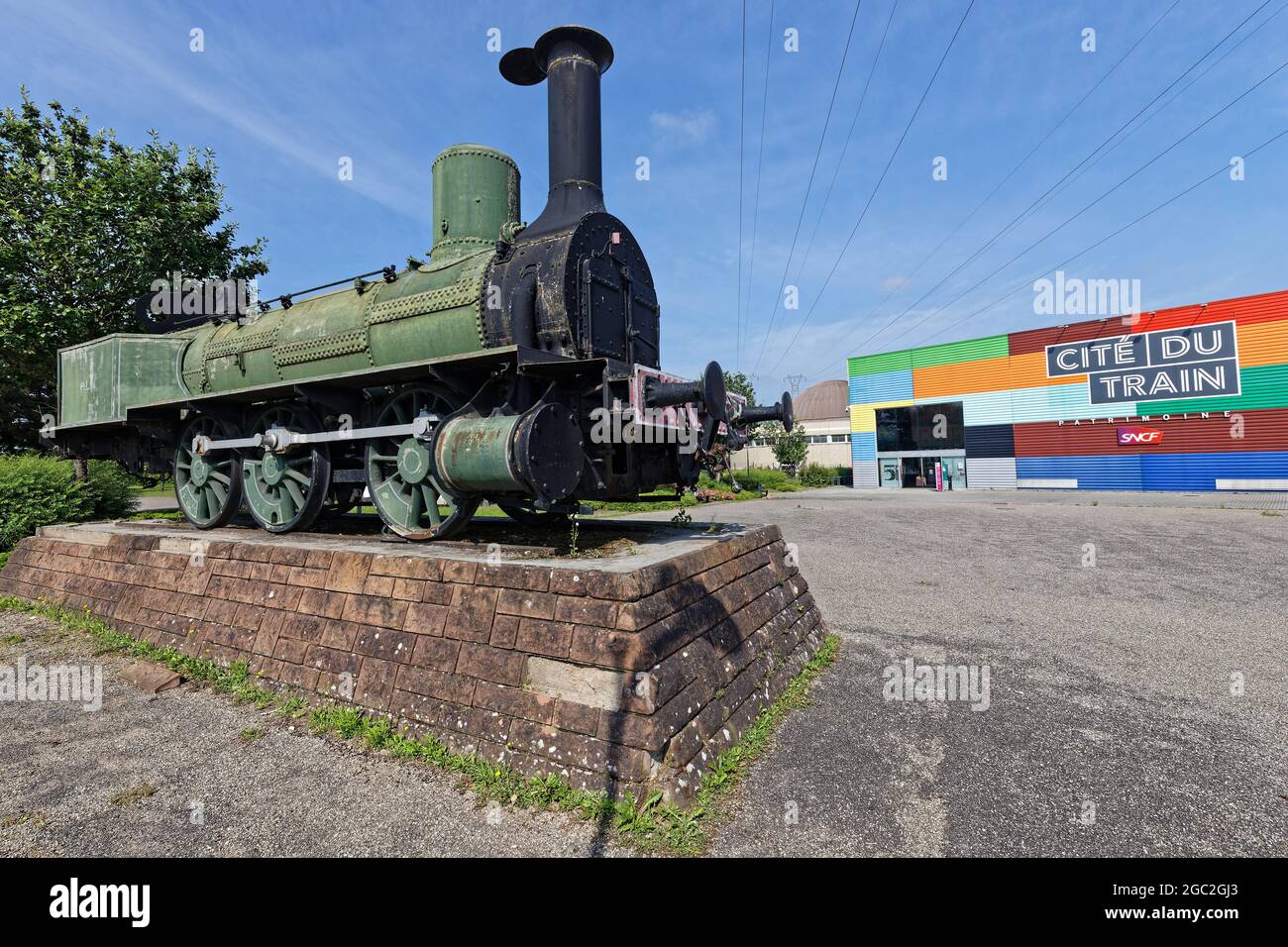 cité du train museum mulhouse