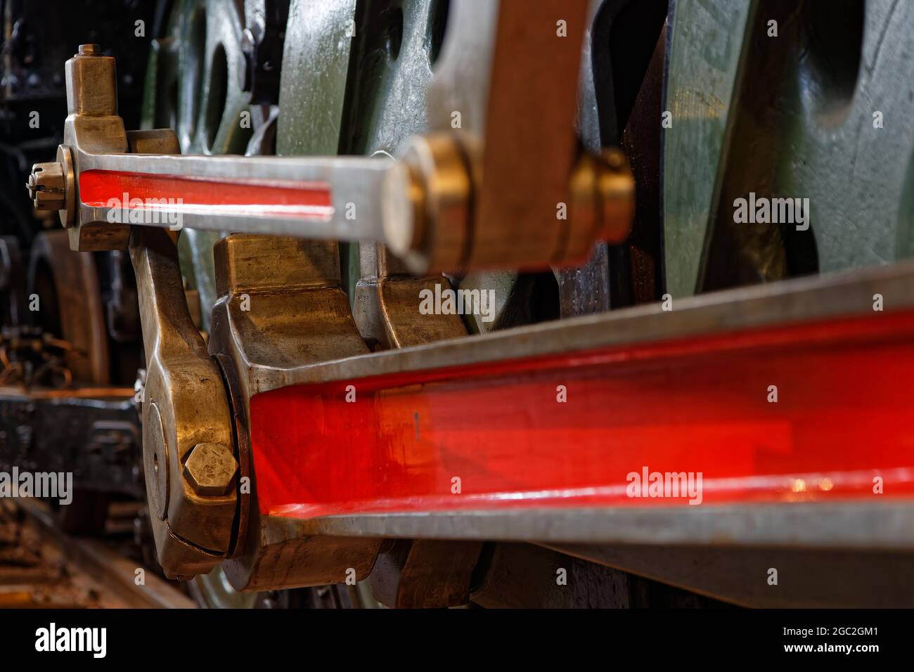 MULHOUSE, FRANCE, June 26, 2021 : La Cité du Train (Train City), formerly named French Railway Museum, is the largest railway museum in Europe, with m Stock Photo