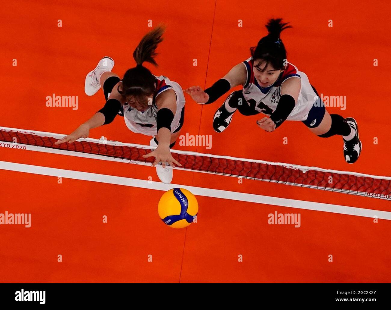 Brazil v korea volleyball hires stock photography and images Alamy