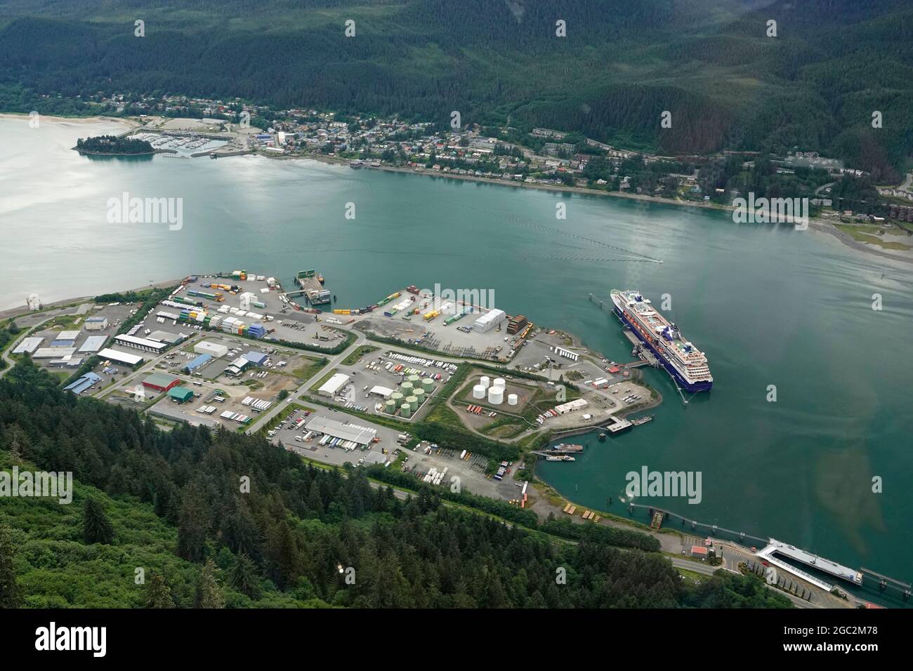 Goldbelt tram juneau hires stock photography and images Alamy