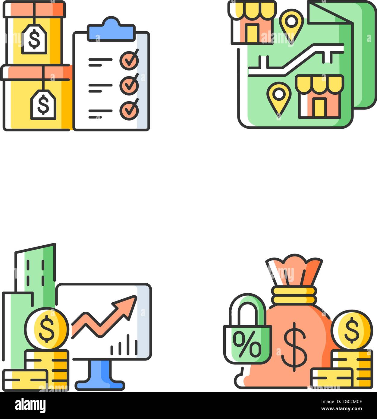 Asset sale Stock Vector Images - Alamy