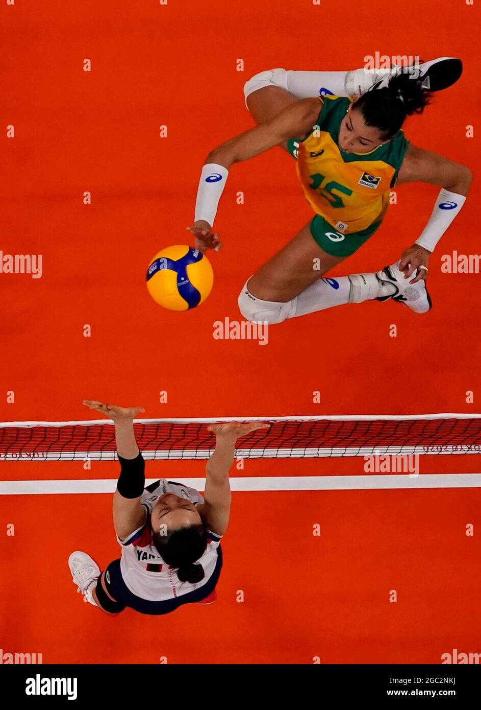 Brazil v korea volleyball hires stock photography and images Alamy