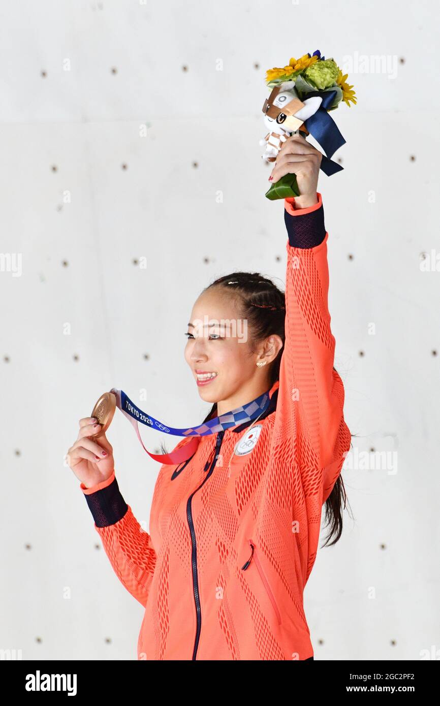 Tokyo, Japan. Credit MTASUO. 6th Aug, 2021. Akiyo Noguchi (JPN) Sport