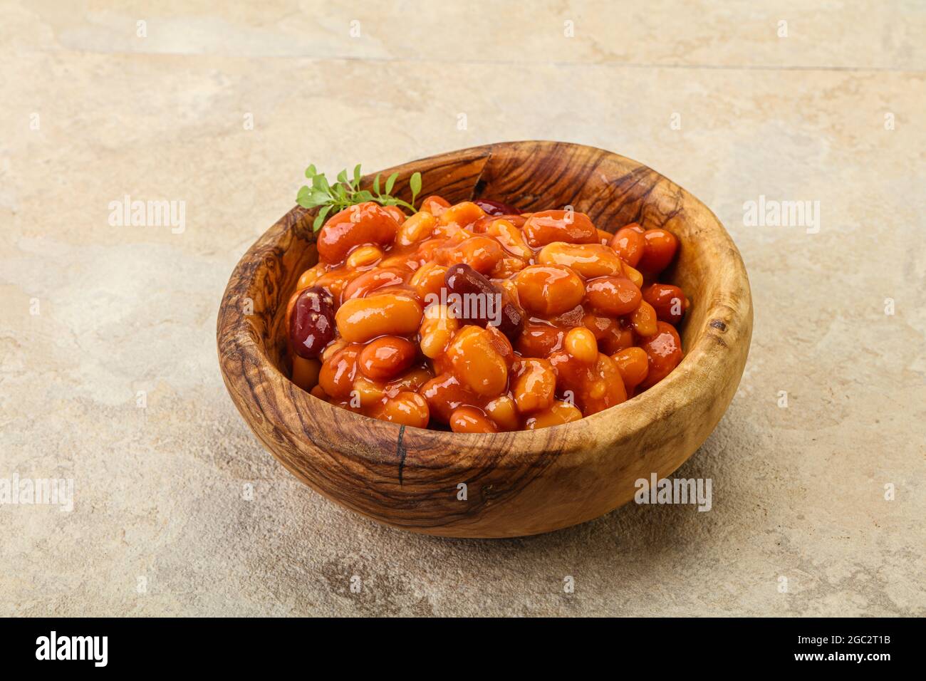 Baked various kidney in tomato sauce Stock Photo - Alamy