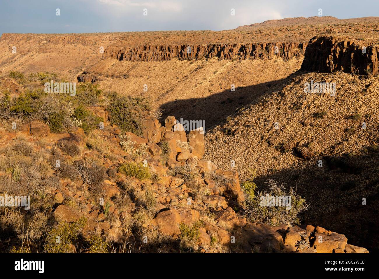 Karoo National Park, Beaufort West, South Africa Stock Photo