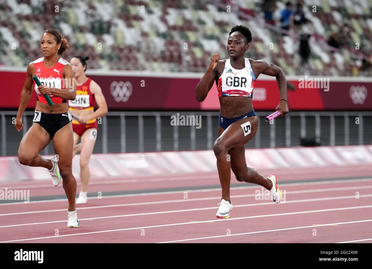 Great Britain s Daryll Neita Sprints For The Line To Win The Bronze Great Britain s Daryll Neita Sprints For The Line To Win The Bronze