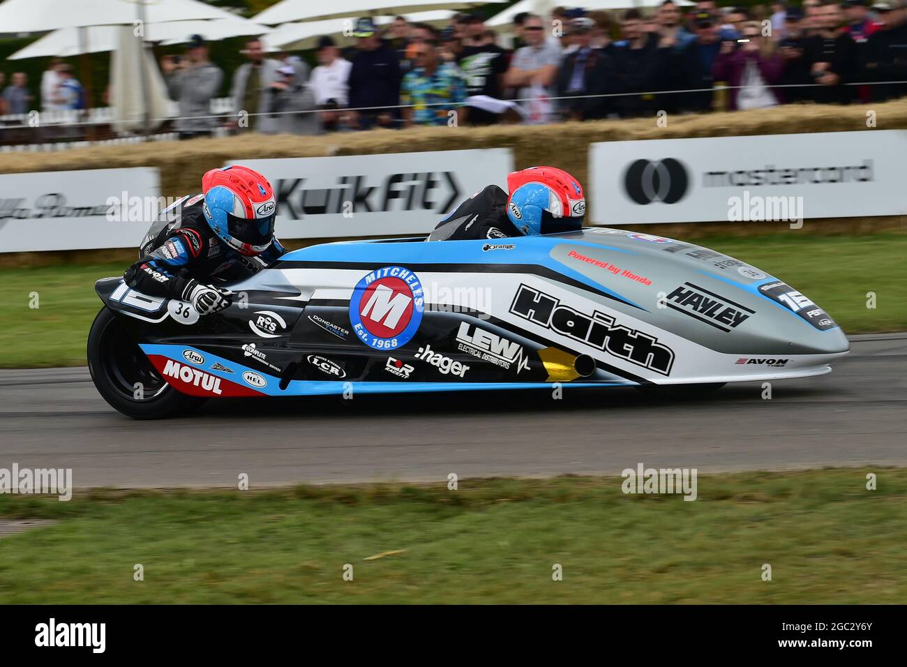 Tom Birchall, Ben Birchall, LCR-Honda 600, 110 Years of the Mountain Course, The Maestros - Motorsport's Great All-Rounders, Goodwood Festival of Spee Stock Photo