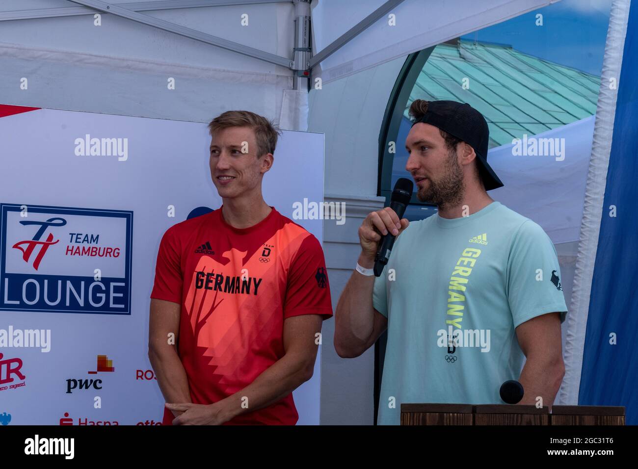 Tim Ole Naske, Stephan Riemekasten, Ruderer, Innen- und Sportsenator ...